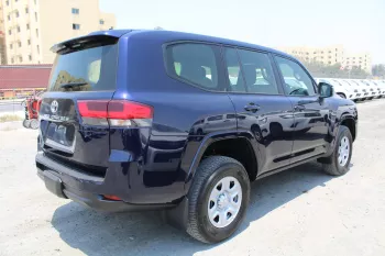 TOYOTA LANDCRUISER 300 2024 MODEL YEAR RHD DIESEL GX BLUE COLOR
