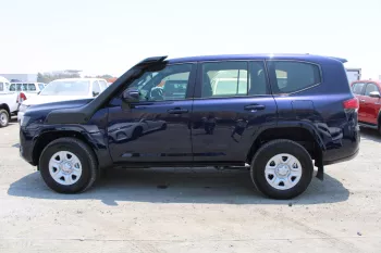 TOYOTA LANDCRUISER 300 2024 MODEL YEAR RHD DIESEL GX BLUE COLOR