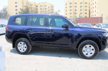 TOYOTA LANDCRUISER 300 2024 MODEL YEAR RHD DIESEL GX BLUE COLOR