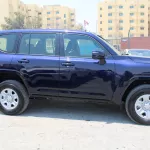 TOYOTA LANDCRUISER 300 2024 MODEL YEAR RHD DIESEL GX BLUE COLOR - Thumbnail 5