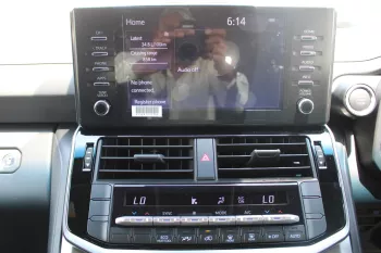 TOYOTA LANDCRUISER 300 2024 MODEL YEAR RHD DIESEL GX BLUE COLOR