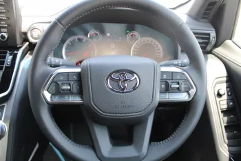 TOYOTA LANDCRUISER 300 2024 MODEL YEAR RHD DIESEL GX BLUE COLOR