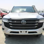 TOYOTA LANDCRUISER 300 2024 MODEL YEAR RHD DIESEL GX SILVER COLOR - Thumbnail 1