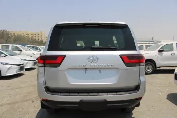 TOYOTA LANDCRUISER 300 2024 MODEL YEAR RHD DIESEL GX SILVER COLOR