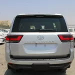 TOYOTA LANDCRUISER 300 2024 MODEL YEAR RHD DIESEL GX SILVER COLOR - Thumbnail 2
