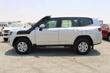 TOYOTA LANDCRUISER 300 2024 MODEL YEAR RHD DIESEL GX SILVER COLOR