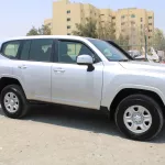 TOYOTA LANDCRUISER 300 2024 MODEL YEAR RHD DIESEL GX SILVER COLOR - Thumbnail 4