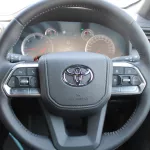 TOYOTA LANDCRUISER 300 2024 MODEL YEAR RHD DIESEL GX SILVER COLOR - Thumbnail 11