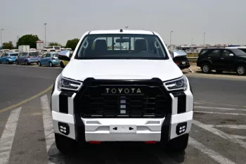 TOYOTA HILUX DOUBLE CAB PICKUP VX EXCL 2025 MODEL YEAR WHITE COLOR EXTERIOR