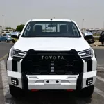 TOYOTA HILUX DOUBLE CAB PICKUP VX EXCL 2025 MODEL YEAR WHITE COLOR EXTERIOR - Thumbnail 1