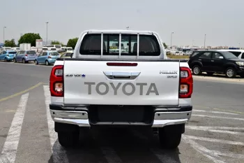 TOYOTA HILUX DOUBLE CAB PICKUP VX EXCL 2025 MODEL YEAR WHITE COLOR EXTERIOR