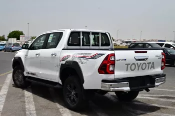 TOYOTA HILUX DOUBLE CAB PICKUP VX EXCL 2025 MODEL YEAR WHITE COLOR EXTERIOR