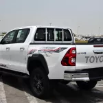 TOYOTA HILUX DOUBLE CAB PICKUP VX EXCL 2025 MODEL YEAR WHITE COLOR EXTERIOR - Thumbnail 4