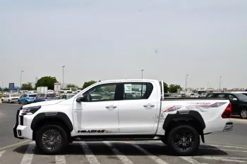 TOYOTA HILUX DOUBLE CAB PICKUP VX EXCL 2025 MODEL YEAR WHITE COLOR EXTERIOR