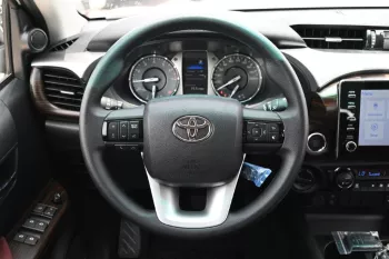 TOYOTA HILUX DOUBLE CAB PICKUP VX EXCL 2025 MODEL YEAR WHITE COLOR EXTERIOR