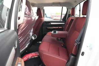 TOYOTA HILUX DOUBLE CAB PICKUP VX EXCL 2025 MODEL YEAR WHITE COLOR EXTERIOR