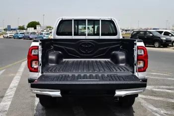 TOYOTA HILUX DOUBLE CAB PICKUP VX EXCL 2025 MODEL YEAR WHITE COLOR EXTERIOR