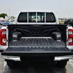 TOYOTA HILUX DOUBLE CAB PICKUP VX EXCL 2025 MODEL YEAR WHITE COLOR EXTERIOR - Thumbnail 10