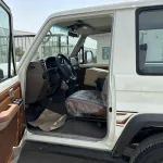 Toyota Land Cruiser LC71 LX (3-Door) Hardtop 2024 Model Year Petrol A/T White Color - Thumbnail 10