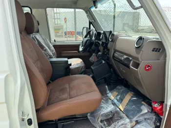 Toyota Land Cruiser LC71 LX (3-Door) Hardtop 2024 Model Year Petrol A/T White Color