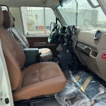 Toyota Land Cruiser LC71 LX (3-Door) Hardtop 2024 Model Year Petrol A/T White Color - Thumbnail 18