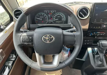 Toyota Land Cruiser LC71 LX (3-Door) Hardtop 2024 Model Year Petrol A/T White Color
