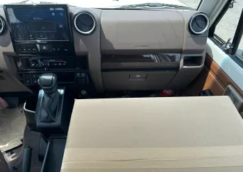 Toyota Land Cruiser LC71 LX (3-Door) Hardtop 2024 Model Year Petrol A/T White Color