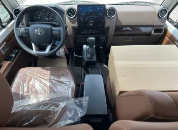 Toyota Land Cruiser LC71 LX (3-Door) Hardtop 2024 Model Year Petrol A/T White Color