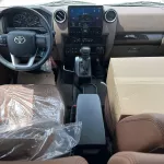 Toyota Land Cruiser LC71 LX (3-Door) Hardtop 2024 Model Year Petrol A/T White Color - Thumbnail 13