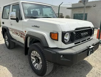 Toyota Land Cruiser LC71 LX (3-Door) Hardtop 2024 Model Year Petrol A/T White Color