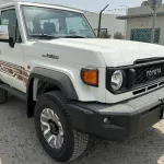 Toyota Land Cruiser LC71 LX (3-Door) Hardtop 2024 Model Year Petrol A/T White Color - Thumbnail 1