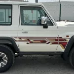 Toyota Land Cruiser LC71 LX (3-Door) Hardtop 2024 Model Year Petrol A/T White Color - Thumbnail 4