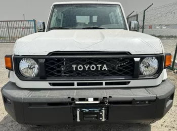 Toyota Land Cruiser LC71 LX (3-Door) Hardtop 2024 Model Year Petrol A/T White Color