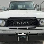 Toyota Land Cruiser LC71 LX (3-Door) Hardtop 2024 Model Year Petrol A/T White Color - Thumbnail 2