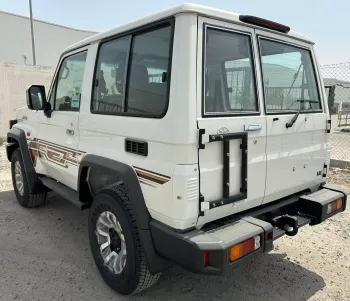 Toyota Land Cruiser LC71 LX (3-Door) Hardtop 2024 Model Year Petrol A/T White Color