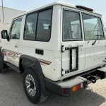 Toyota Land Cruiser LC71 LX (3-Door) Hardtop 2024 Model Year Petrol A/T White Color - Thumbnail 8