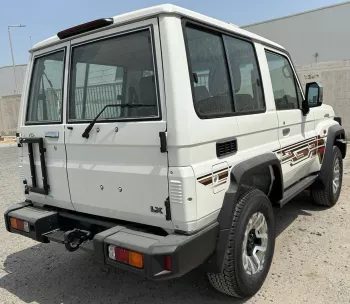 Toyota Land Cruiser LC71 LX (3-Door) Hardtop 2024 Model Year Petrol A/T White Color