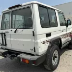 Toyota Land Cruiser LC71 LX (3-Door) Hardtop 2024 Model Year Petrol A/T White Color - Thumbnail 5