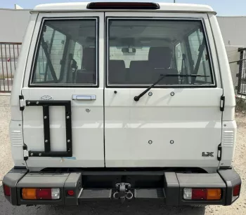 Toyota Land Cruiser LC71 LX (3-Door) Hardtop 2024 Model Year Petrol A/T White Color