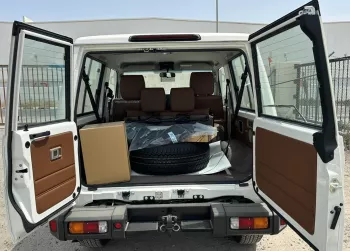 Toyota Land Cruiser LC71 LX (3-Door) Hardtop 2024 Model Year Petrol A/T White Color
