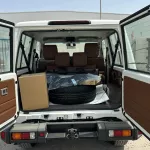 Toyota Land Cruiser LC71 LX (3-Door) Hardtop 2024 Model Year Petrol A/T White Color - Thumbnail 6
