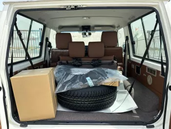 Toyota Land Cruiser LC71 LX (3-Door) Hardtop 2024 Model Year Petrol A/T White Color