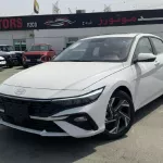 Hyundai Elantra 2025 Model Year White Color Exterior - Thumbnail 1