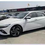 Hyundai Elantra 2025 Model Year White Color Exterior - Thumbnail 2