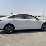 Hyundai Elantra 2025 Model Year White Color Exterior - Thumbnail 4