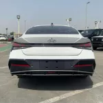Hyundai Elantra 2025 Model Year White Color Exterior - Thumbnail 5