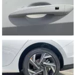 Hyundai Elantra 2025 Model Year White Color Exterior - Thumbnail 7