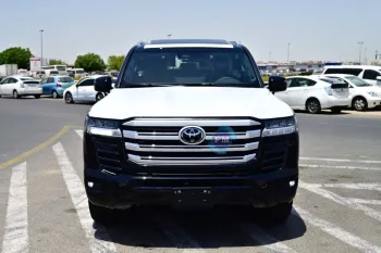 TOYOTA LAND CRUISER 300 GXR 2025 MODEL YEAR V6 3.5L PETROL BLACK COLOR