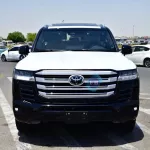 TOYOTA LAND CRUISER 300 GXR 2025 MODEL YEAR V6 3.5L PETROL BLACK COLOR - Thumbnail 1
