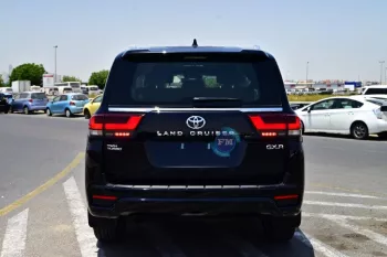 TOYOTA LAND CRUISER 300 GXR 2025 MODEL YEAR V6 3.5L PETROL BLACK COLOR